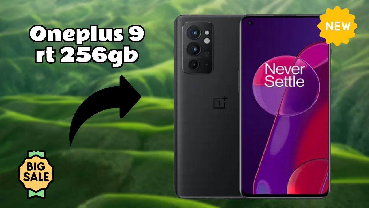 OnePlus 9 RT 256GB at ₹45,998 - Everything About It