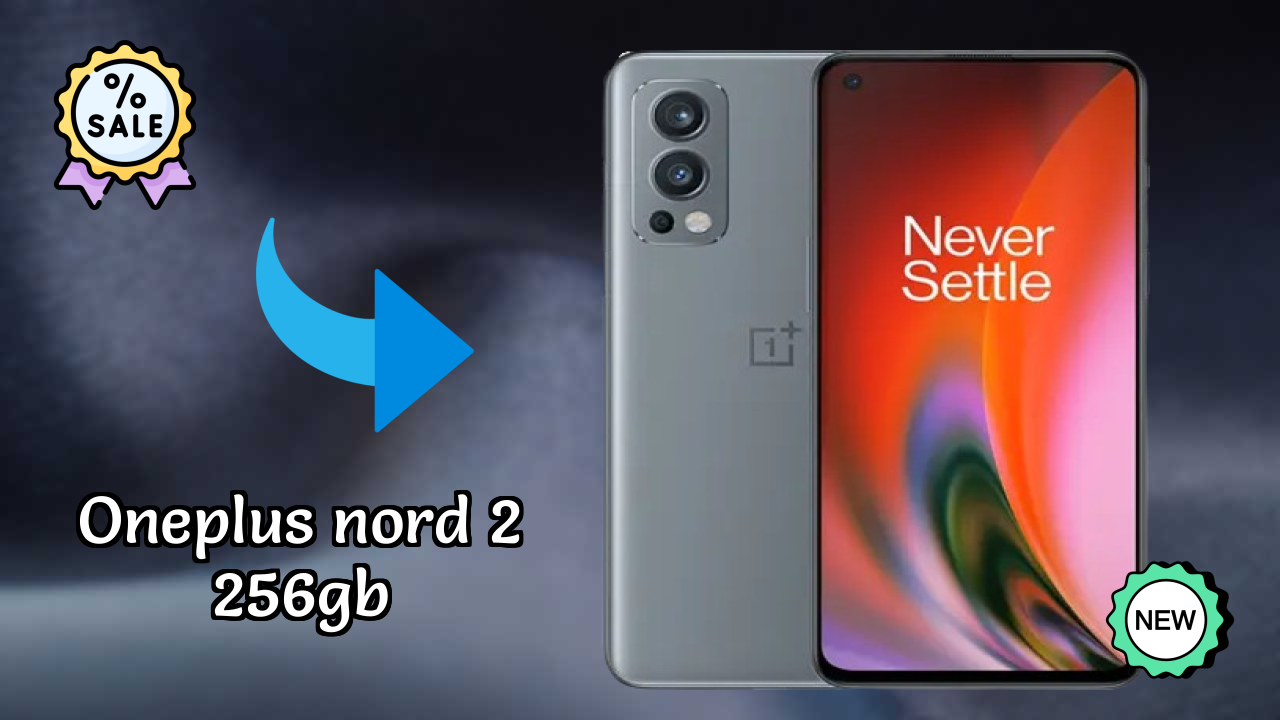 OnePlus Nord 2 256GB at ₹29,992 - Complete Specifications