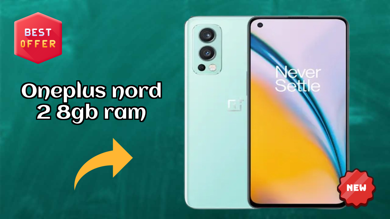 OnePlus Nord 2 8GB RAM Processor Review: MediaTek Dimensity 1200 Speed Test