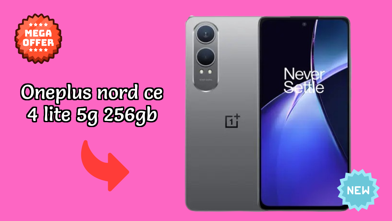 OnePlus Nord CE 4 Lite 5G 256GB Camera Review: 50 MP + 2 MP Rear Camera Photo Quality