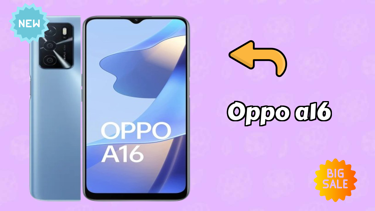 OPPO A16 at ₹8,999 - Best Phone in This Price?