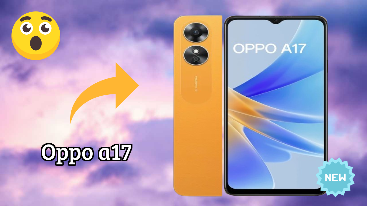 OPPO A17 Display Size: 6.56 Inches (16.66 Cm) Screen Review