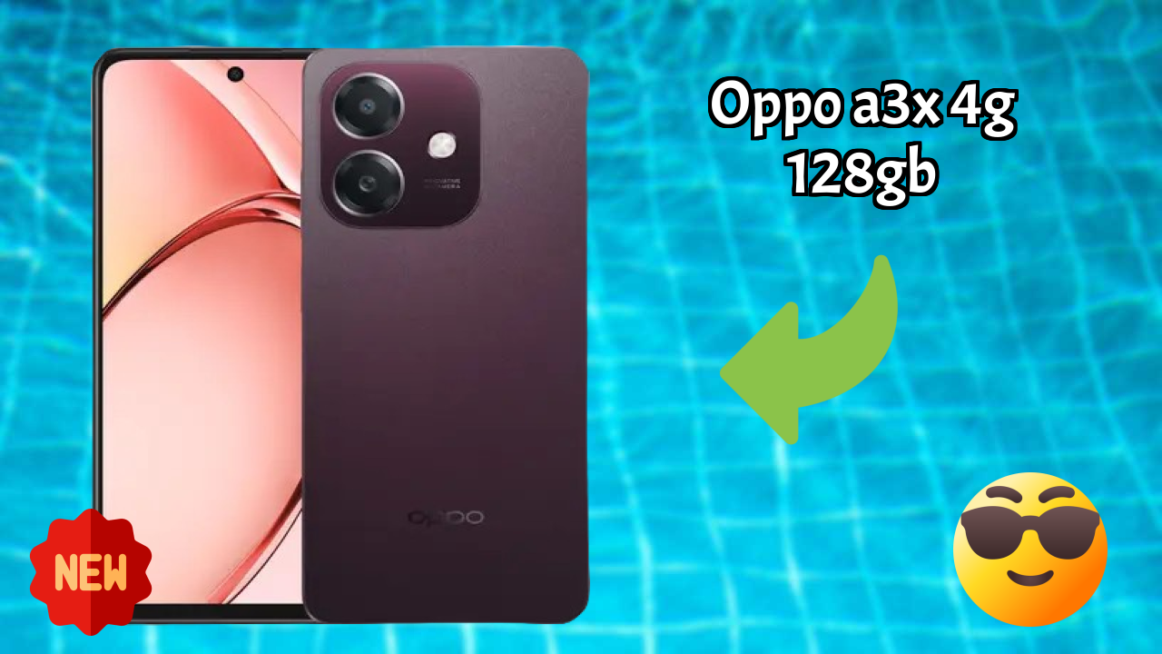 OPPO A3x 4G 128GB Camera Test: 5 MP Front Camera Selfie Quality