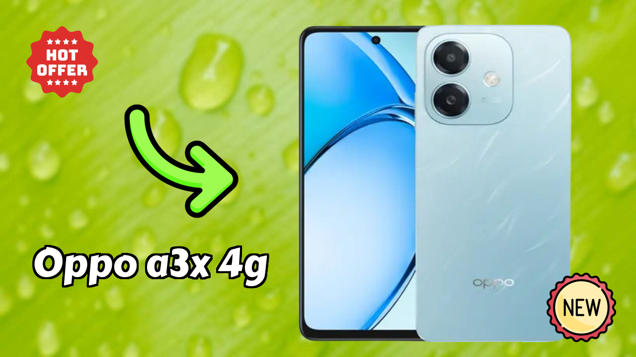 OPPO A3x 4G Camera Test: 8 MP Rear Camera Real Photos