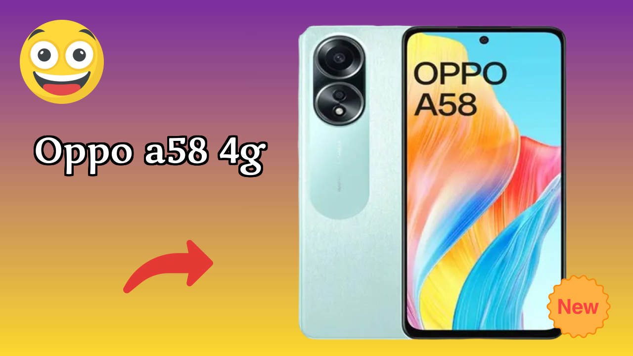 OPPO A58 4G RAM Review: 6 GB RAM Gaming Tested