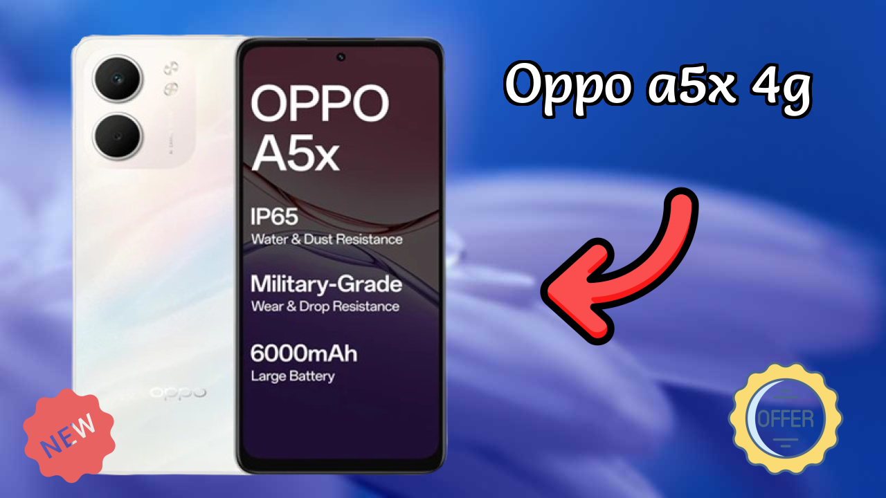 OPPO A5X 4G Battery Test: 6000 MAh Lasts All Day?