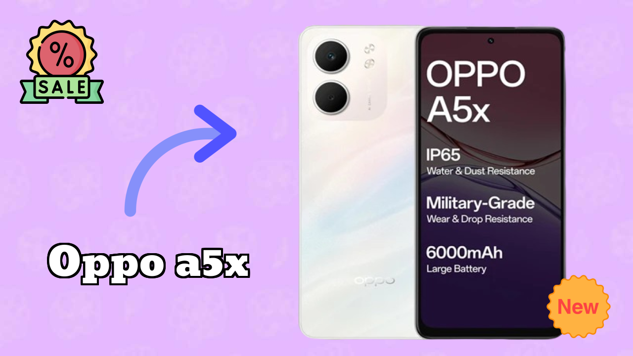 OPPO A5x Battery Test: 6000 MAh Endurance Review