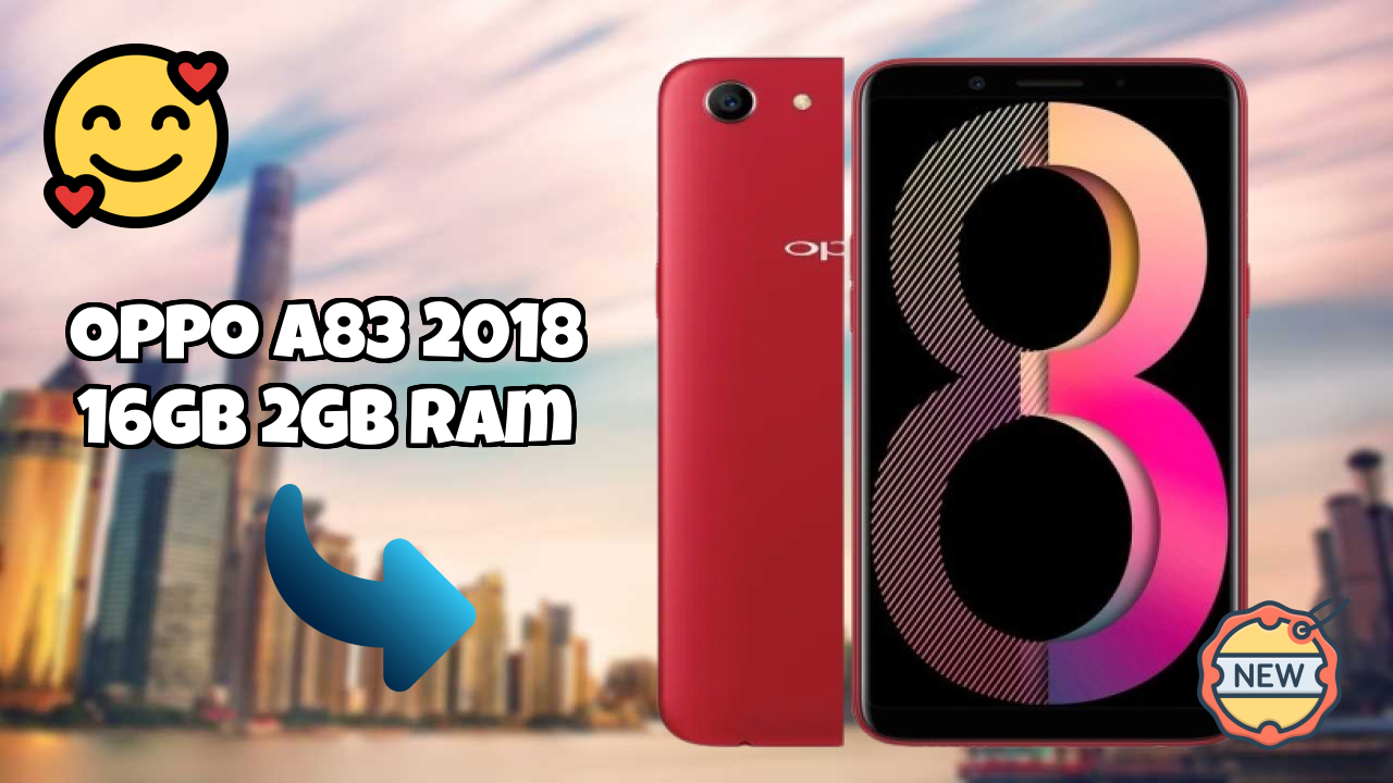 OPPO A83 2018 16GB 2GB RAM Performance: 2 GB RAM Multitasking