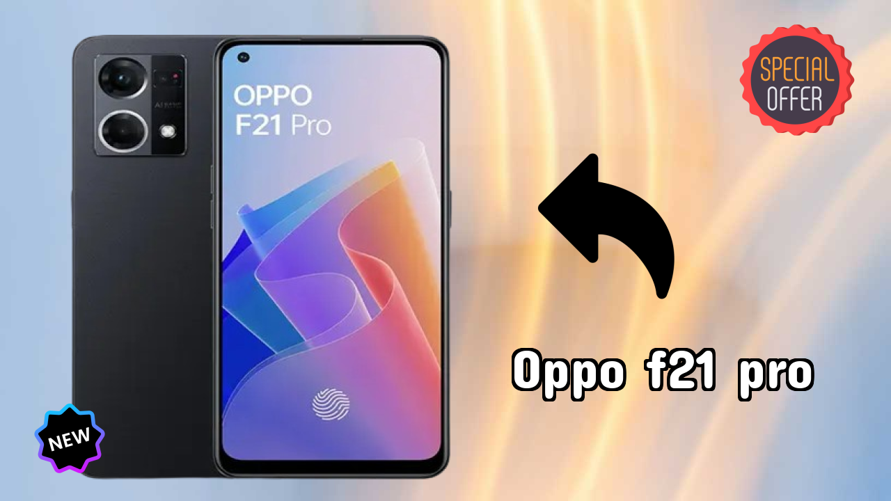 OPPO F21 Pro Battery Life: 4500 MAh Charging Speed
