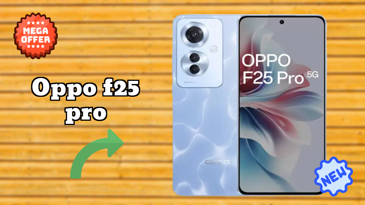 OPPO F25 Pro Price Drop: Now Available at ₹28,999