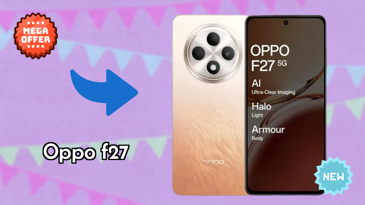 OPPO F27 Display Size: 6.67 Inches (16.94 Cm) Screen Review
