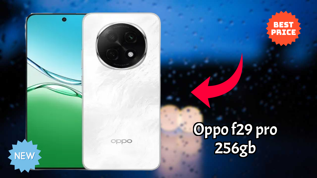 OPPO F29 Pro 256GB Camera Quality: 16 MP Front Camera Selfie Review