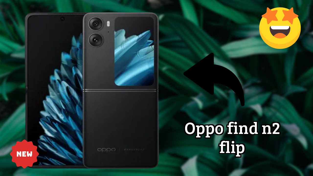 OPPO Find N2 Flip Display Technology: AMOLED (Main Display) Review