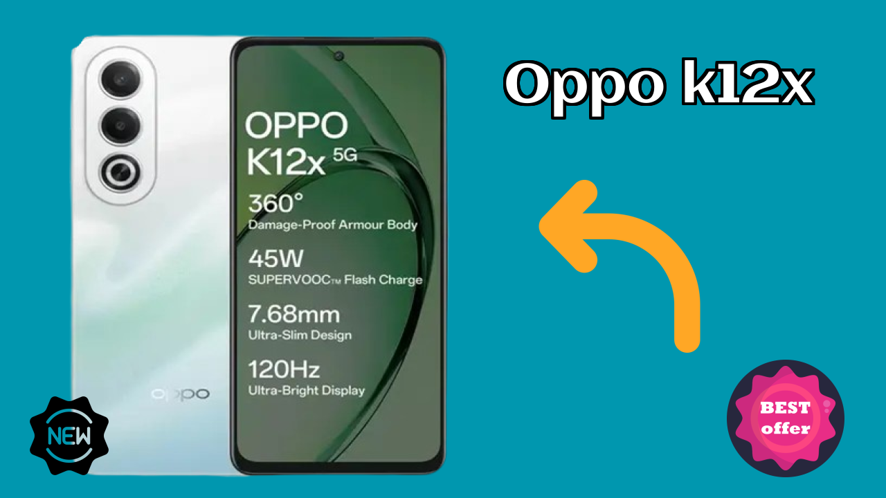 OPPO K12x Battery Review: 5100 MAh Charging Speed