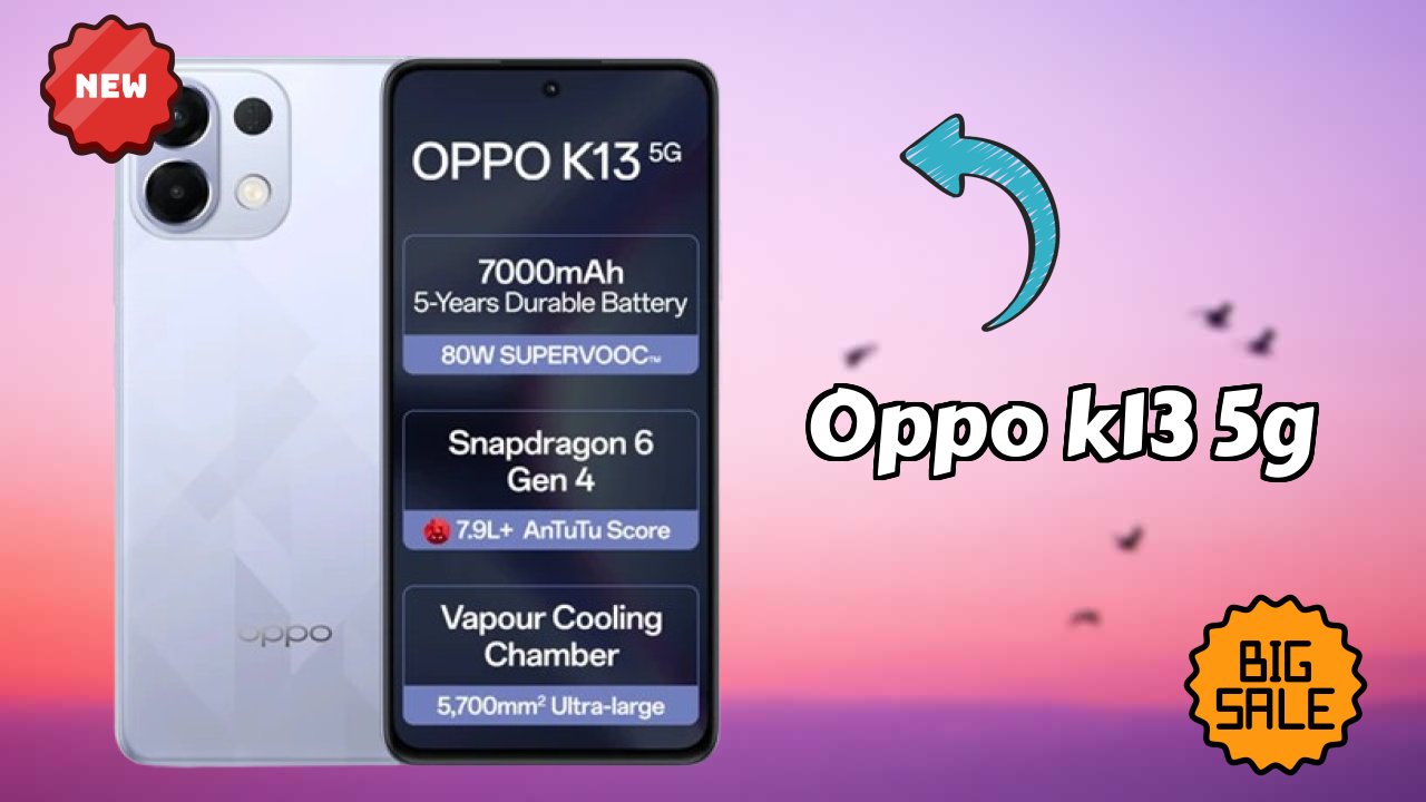 OPPO K13 5G Camera Test: 50 MP + 2 MP Rear Camera Photo Quality