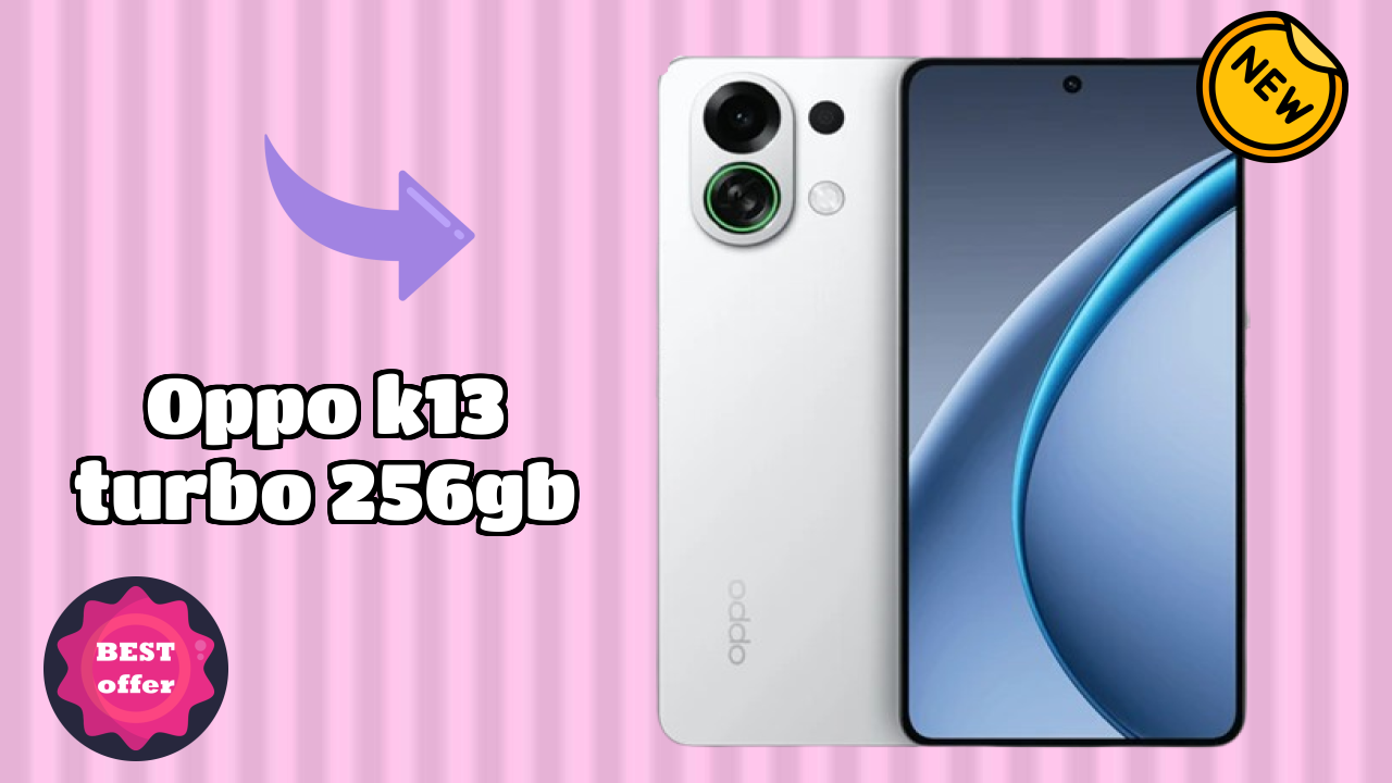 OPPO K13 Turbo 256GB Display Size: 6.8 Inches (17.27 Cm) Screen Review