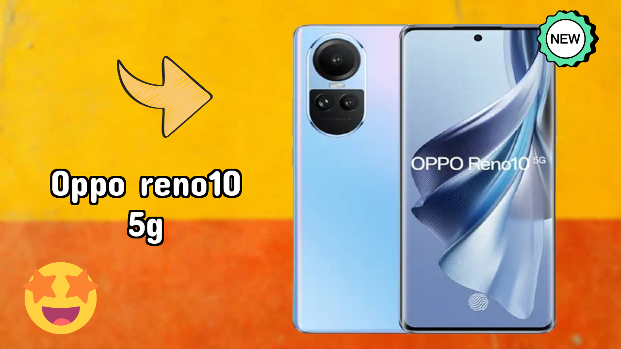 OPPO Reno10 5G at ₹29,299 - Complete Specifications List