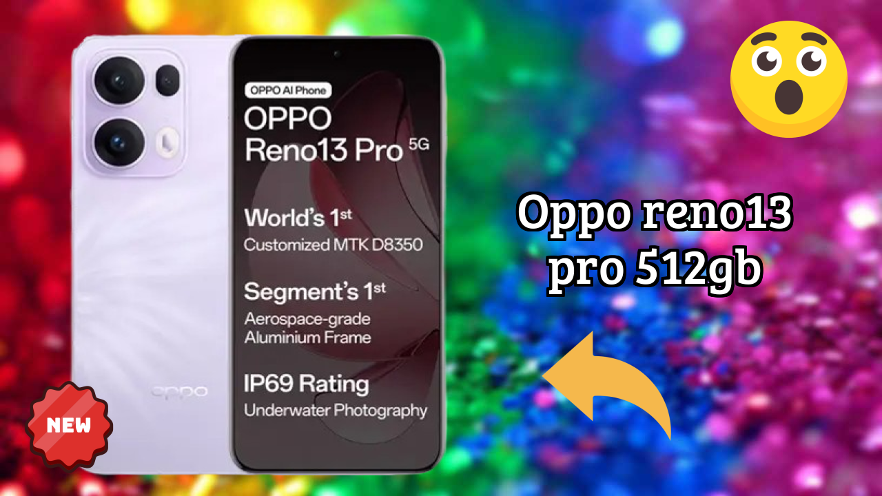 OPPO Reno13 Pro 512GB at ₹44,999 - Complete Buying Guide