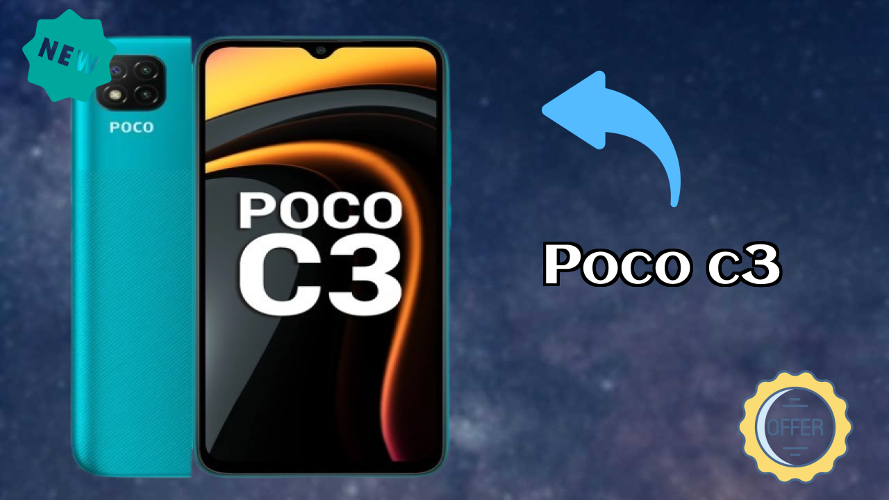POCO C3 at ₹7,499 - Complete Review & Rating