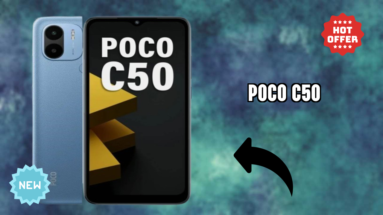 POCO C50 Gaming Test: MediaTek Helio A22 FPS Performance