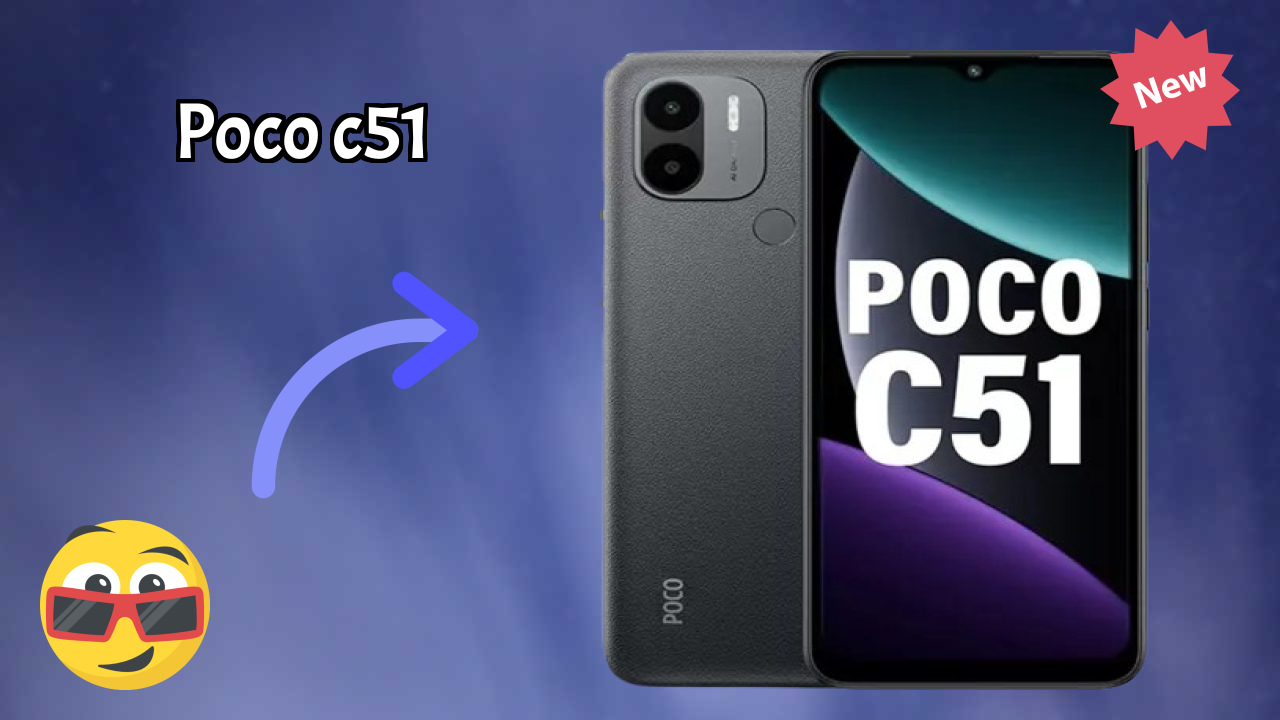 POCO C51 RAM Test: 4 GB RAM Handles Multitasking?