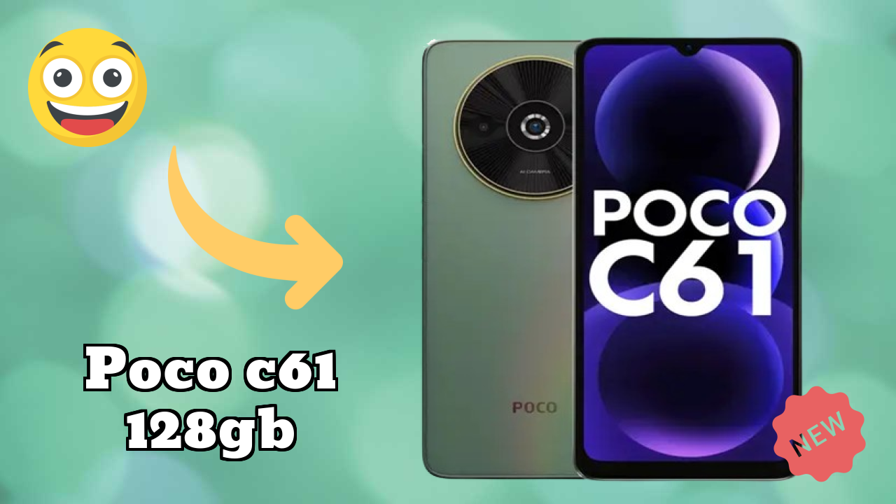 POCO C61 128GB vs Competition: Detailed Feature Compare