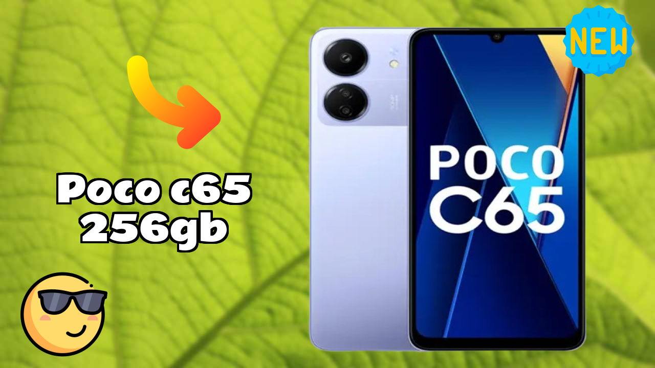 POCO C65 256GB Processor Review: MediaTek Helio G85 Performance