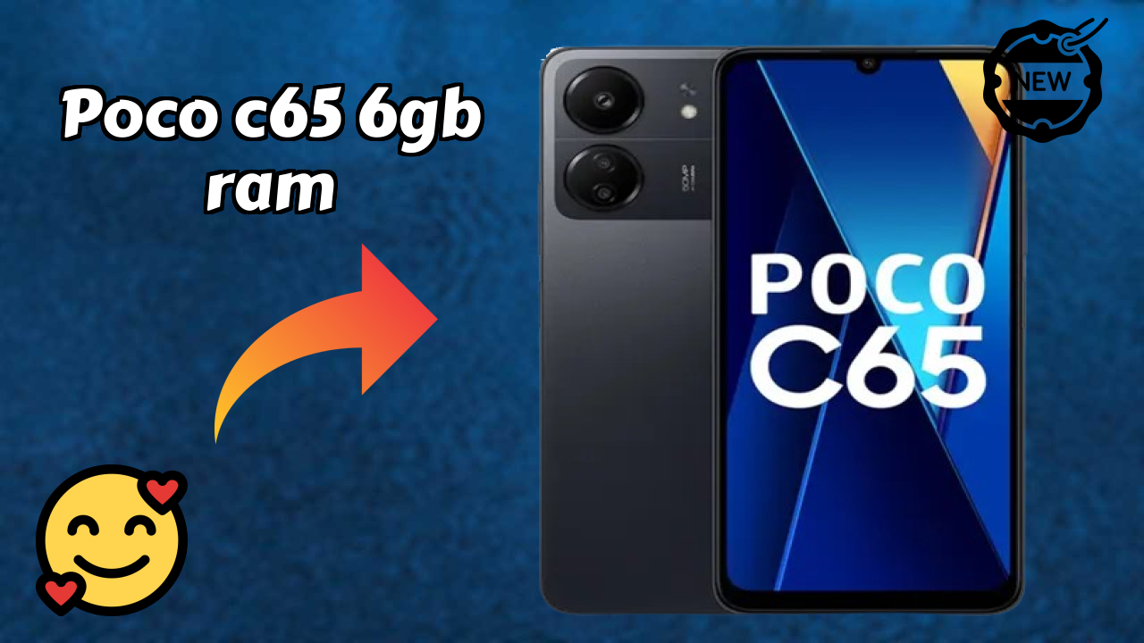 POCO C65 6GB RAM Display Review: 6.74 Inches (17.12 Cm) Screen Size