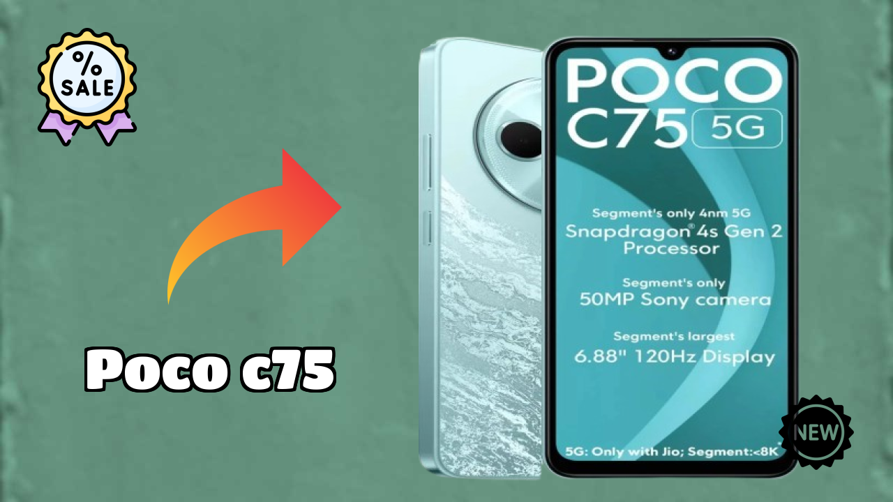 POCO C75 Battery Test: 5160 MAh How Long Lasts?