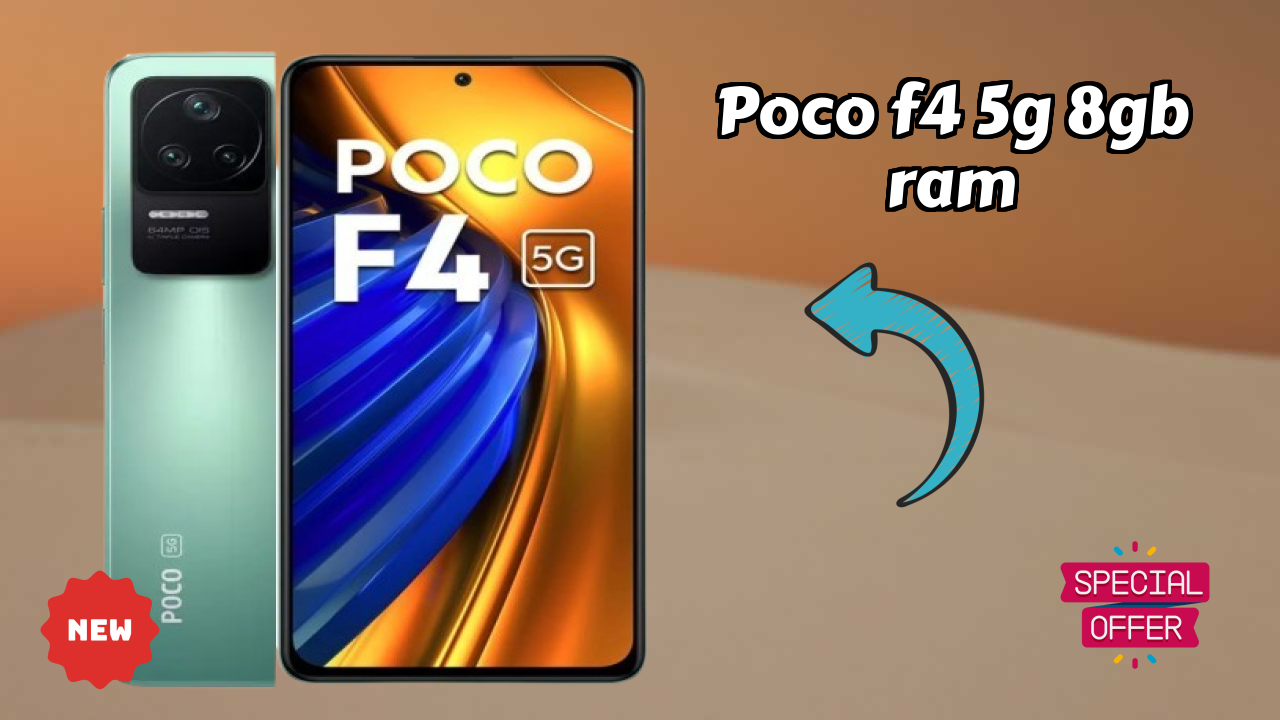 POCO F4 5G 8GB RAM Test: 8 GB RAM Handles Apps Well?