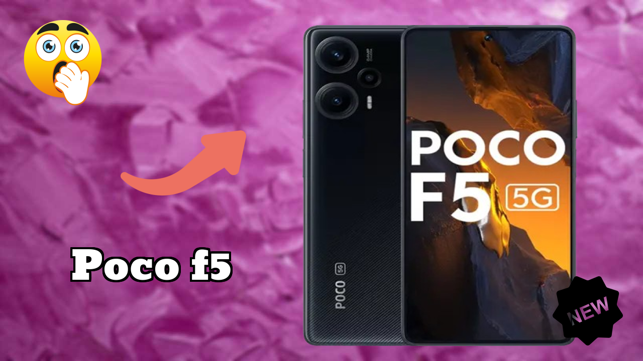 POCO F5 Display Size: 6.67 Inches (16.94 Cm) Screen Review