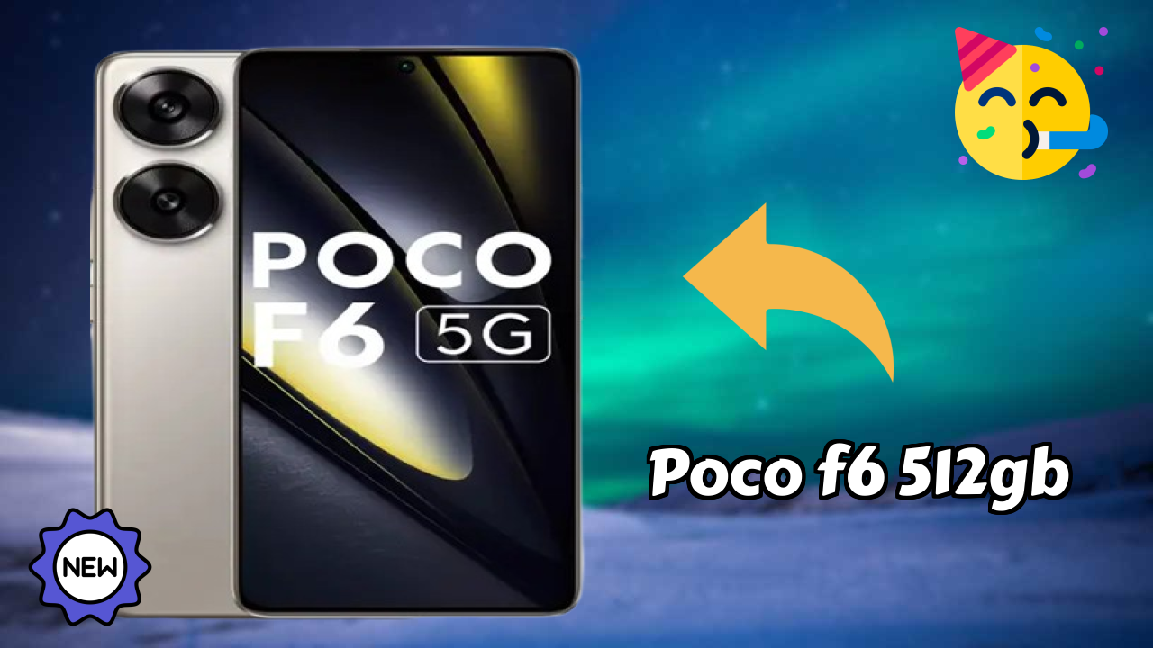 POCO F6 512GB Processor Test: Snapdragon 8s Gen 3 Benchmarks