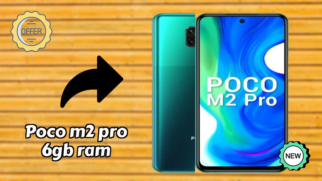 POCO M2 Pro 6GB RAM Gaming Performance with Snapdragon 720G Processor