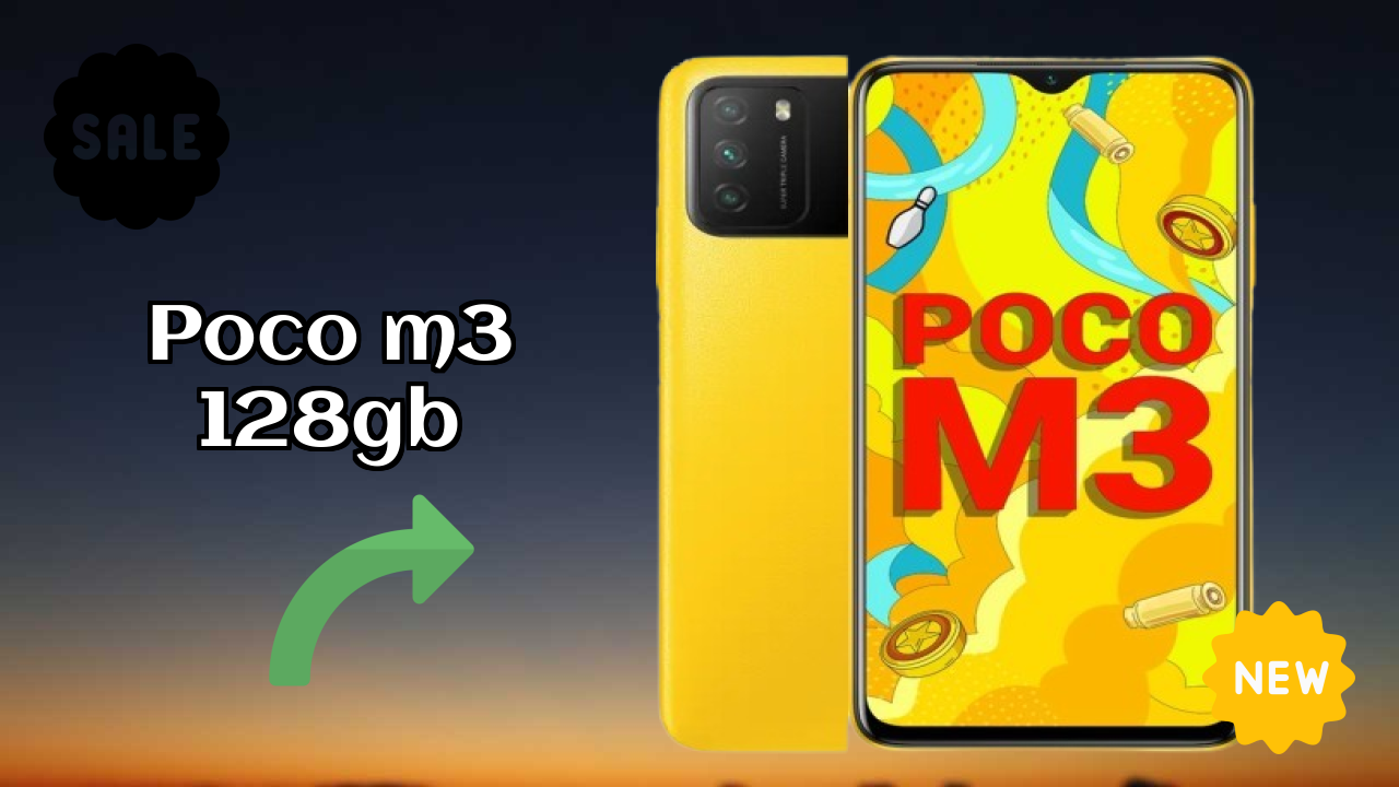 POCO M3 128GB at ₹11,999 - Best Features Explained
