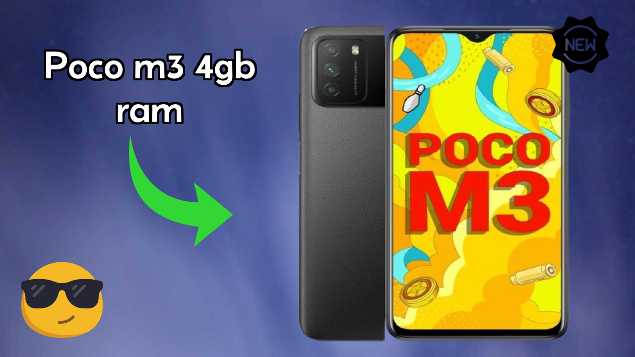 POCO M3 4GB RAM Performance: 4 GB RAM Gaming Tested