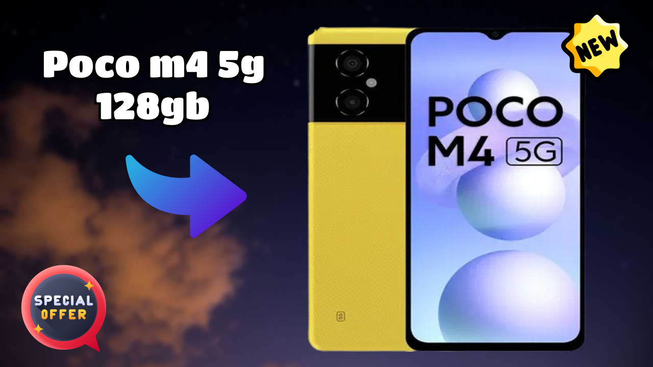 POCO M4 5G 128GB Camera Review: 50 MP + 2 MP Rear Camera Photo Quality