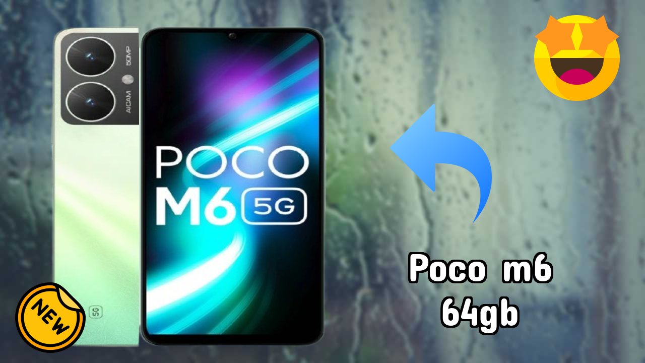 POCO M6 64GB Camera Quality: 50 MP + 0.08 MP Rear Camera Samples Review