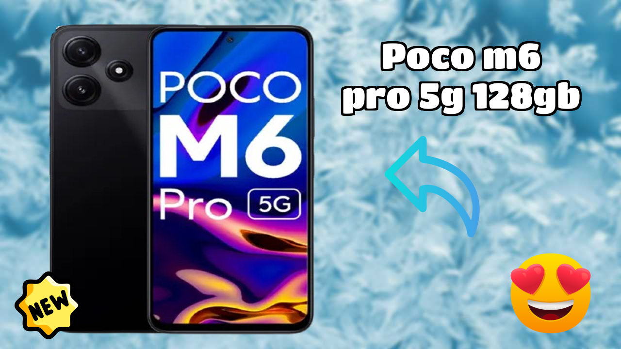 POCO M6 Pro 5G 128GB Battery Life: 5000 MAh How Long Lasts