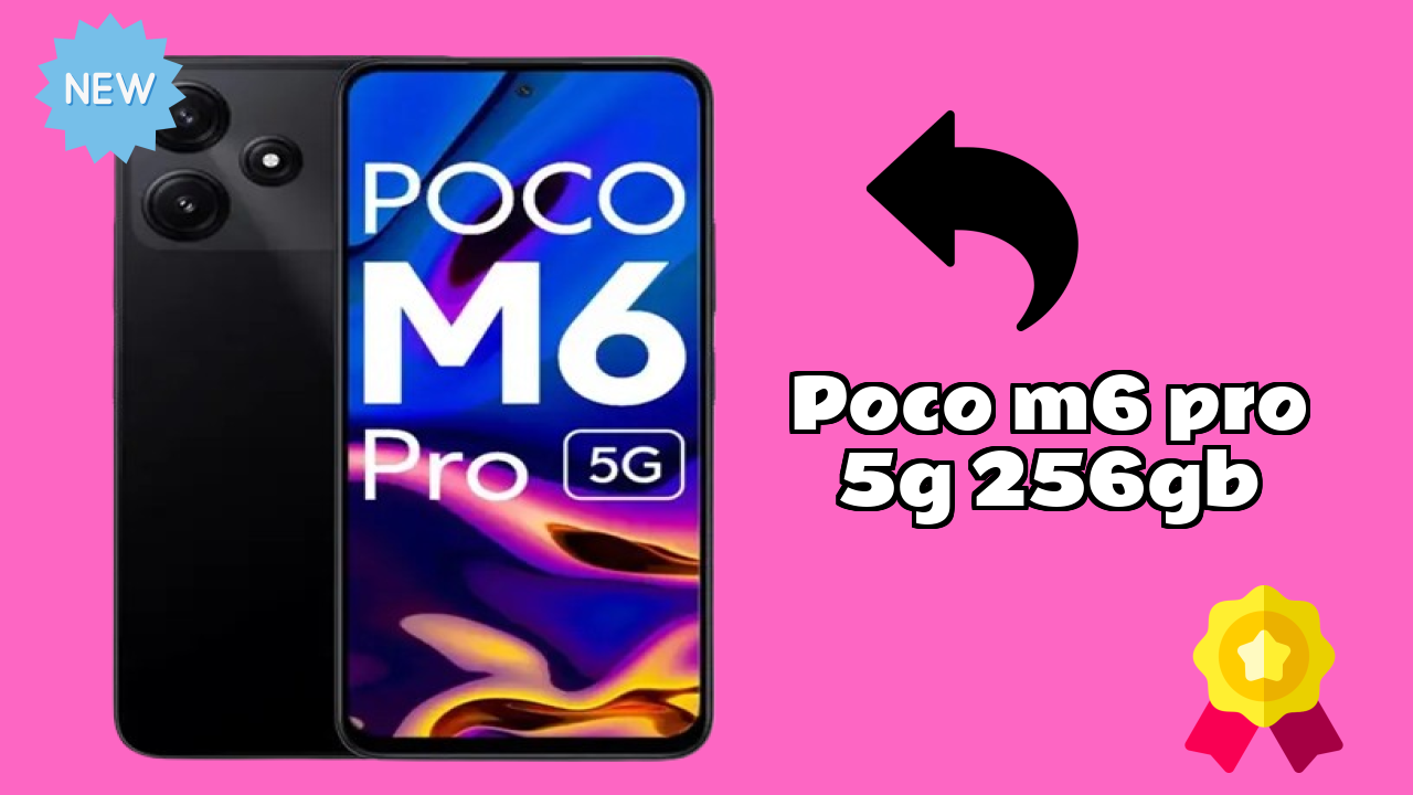 POCO M6 Pro 5G 256GB Battery Life: 5000 MAh Charging Time