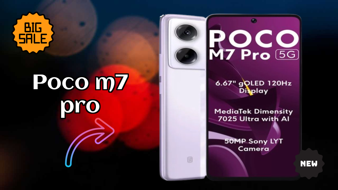 POCO M7 Pro Display Review: 6.67 Inches (16.94 Cm) Screen Quality