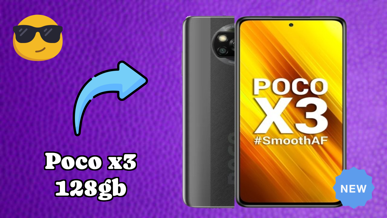 POCO X3 128GB Display Size: 6.67 Inches (16.94 Cm) Screen Quality