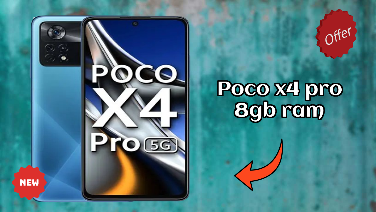 POCO X4 Pro 8GB RAM Price: ₹15,980 - Complete Buying Guide