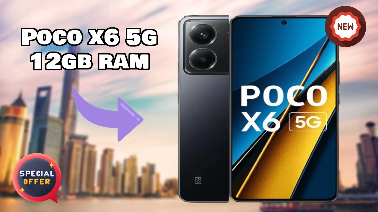 POCO X6 5G 12GB RAM Processor Test: Snapdragon 7s Gen 2 Performance
