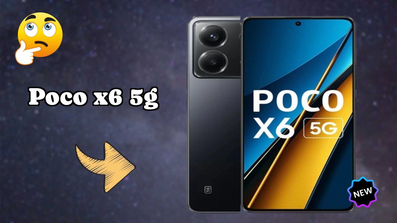 POCO X6 5G Camera Test: 16 MP Front Camera Selfie Quality