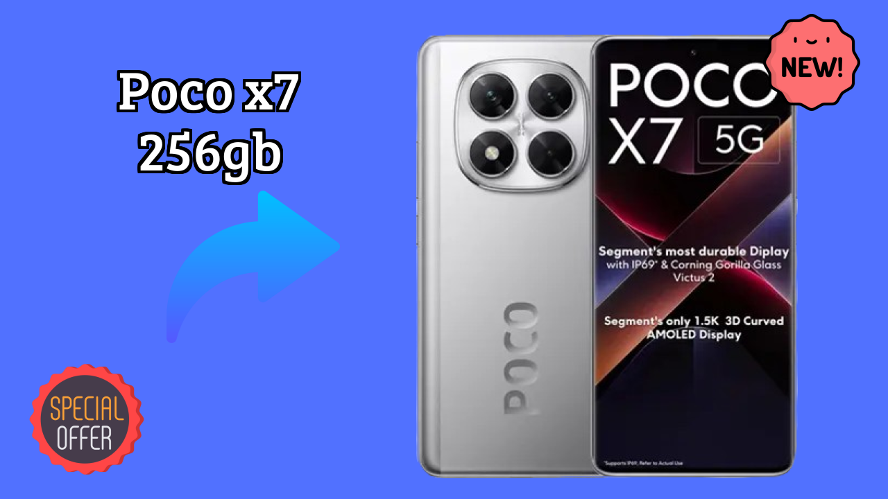 POCO X7 256GB Battery Life Test: 5500 MAh Lasts All Day?