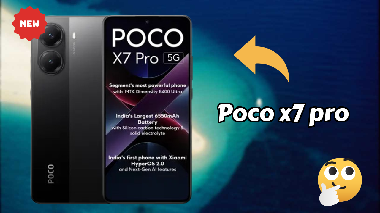 POCO X7 Pro Camera Review: 50 MP + 8 MP Rear Camera Photo Test