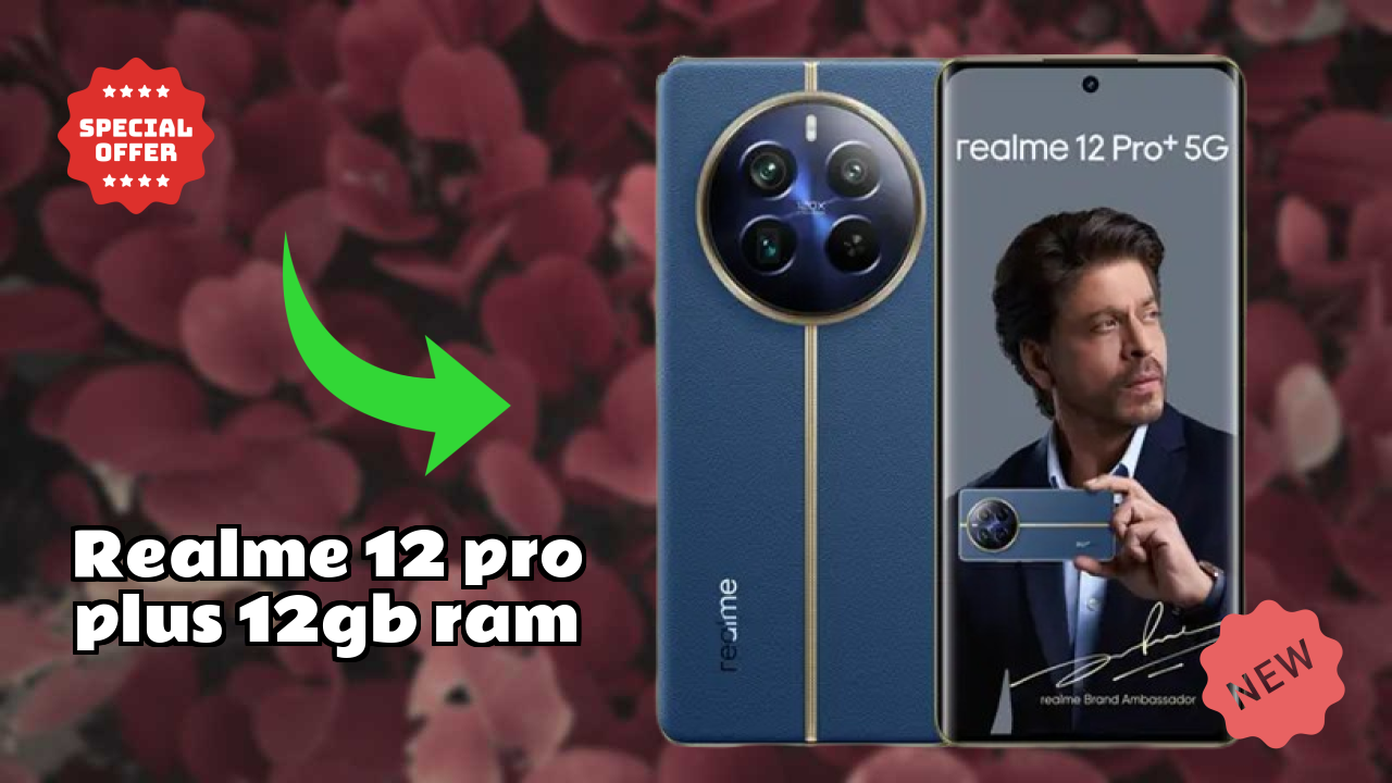 Realme 12 Pro Plus 12GB RAM Display Review: 6.7 Inches (17.02 Cm) Screen Quality