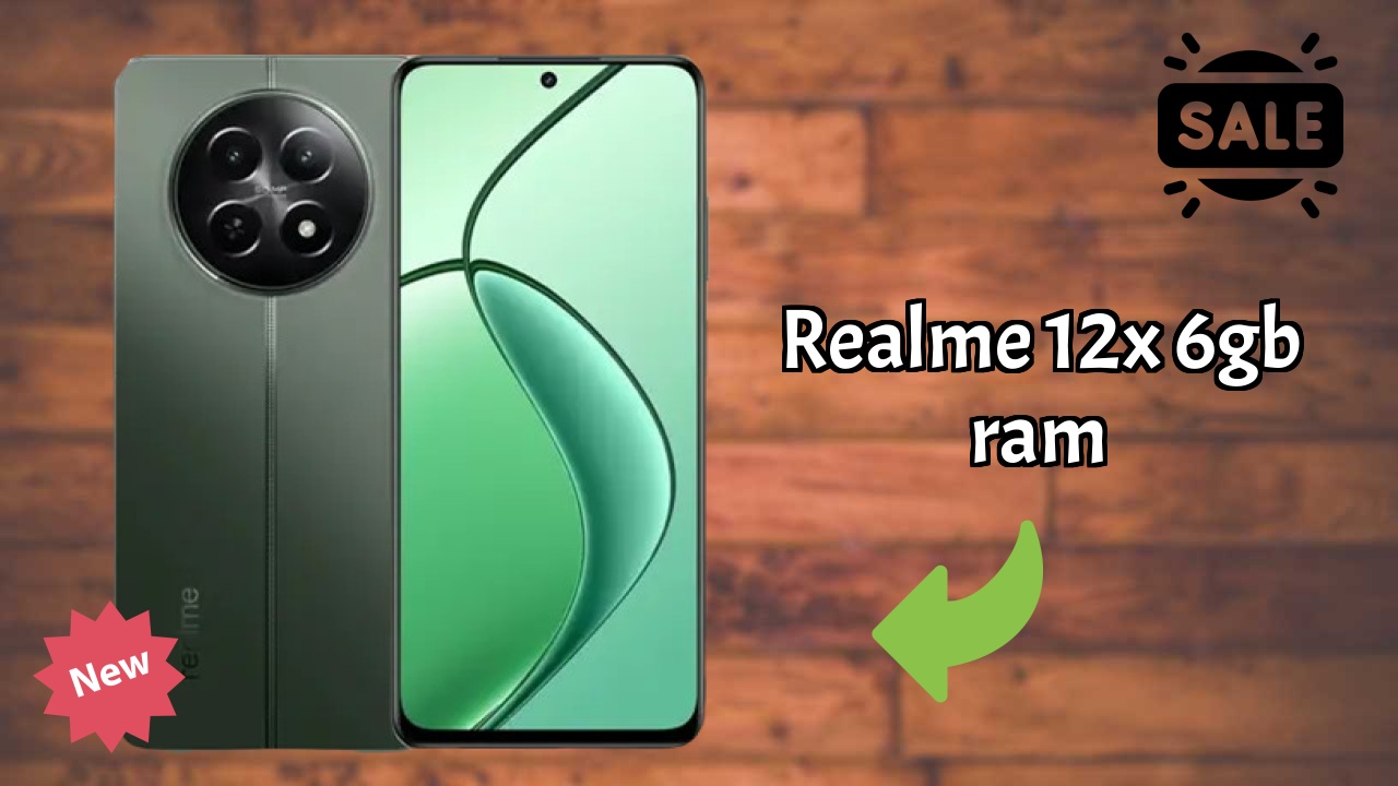 Realme 12x 6GB RAM Processor Review: MediaTek Dimensity 6100 Plus Performance