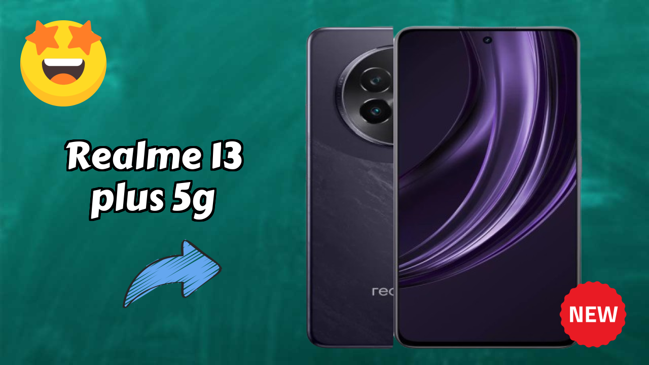 Realme 13 Plus 5G at ₹16,955 - Complete Buying Guide