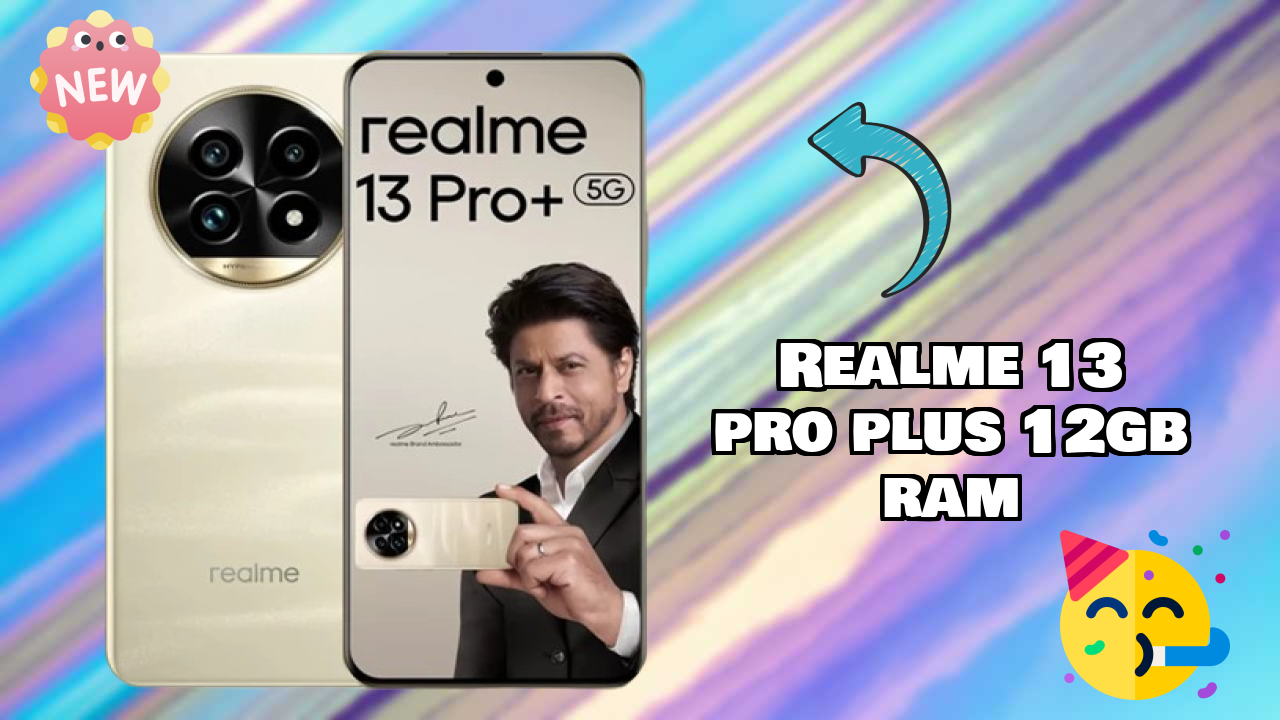 Realme 13 Pro Plus 12GB RAM Display Analysis: OLED Quality